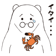 めがねくま