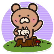 敬語メッセージ。くまくまー。