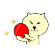 卓球  「 ドラねこ と 愉快な仲間たち 」