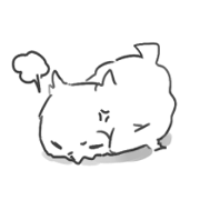 ふくろうのスタンプ