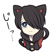 黒猫少年