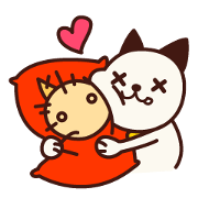 ちゃんは今日も頑張ります。