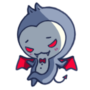 Draculy eats tomato