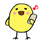 ハッピーなひよこ