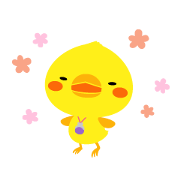 お散歩ひよこ