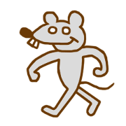 ねずみのチューター