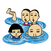 水面の表現者達
