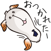 会社の犬