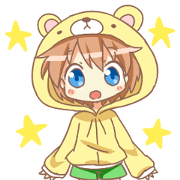 くまフードのゆうくん