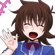 元気娘スタンプ