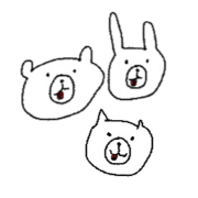 舌がでてる