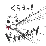 ねこ目じゃない猫