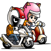 猫耳ライダース2 スクーター(日本語版)