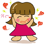 花ちゃんズスタンプ(日常バージョン)