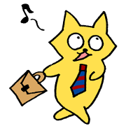 サラリーマンねこぴゃーら