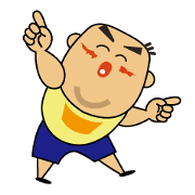 コーヘーおにいさんスタンプ-2