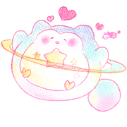 まるしっぽくんスタンプ