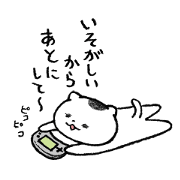 こねこさん。