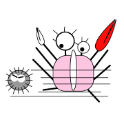 カニちゃんでーす