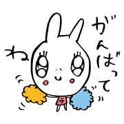 落書きうさぎ❤︎