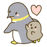 ペンギンの家族