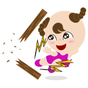 おてんば娘♪