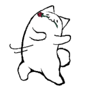 ゆるネコ、時々くじらとひよこ。2