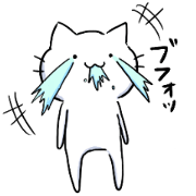 しろねこのようなものたち