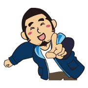 ゴリひげ君
