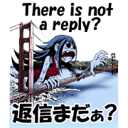 セーラー服美少女と海賊少女と巨大怪獣