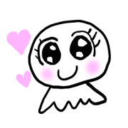てるてる　まめちゃん