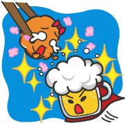 Mr. Beer & Miss.Chicken filet