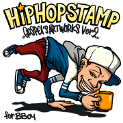 ヒップホップスタンプ2 for BBOY -日本版-