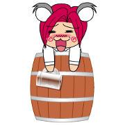 赤こあらのまろかちゃん