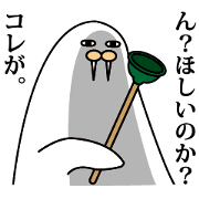 大御所セイウチ