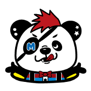 パンダモンタくん