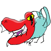 こどものラクガキ