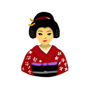 和服美人