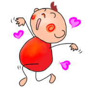 好奇心旺盛なかわいい男の子
