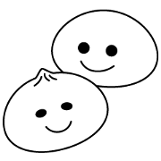 あんまんと肉まん