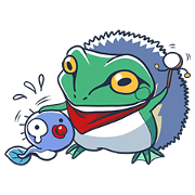 ハリガエル