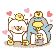 にゃんことぺんぺんの生活