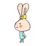 しばられウサギ