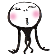 全身黒タイツのぬめ子さん
