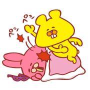 クマデッパとムシバウサギ