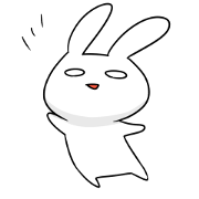 うだびさんスタンプ