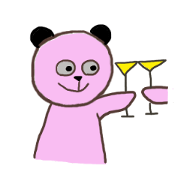 癒しパンダくん