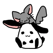 チンチラとパンダウサギ