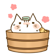 ふっくらにゃんこ