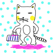 可愛い猫の楽しい生活！